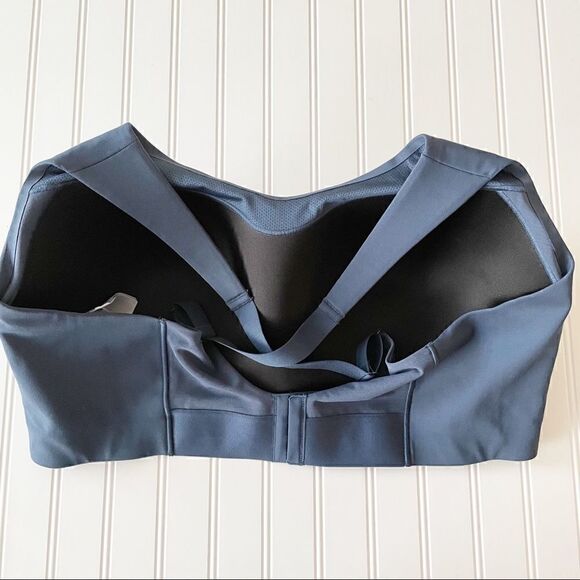 Adidas Ultimate Bra Plus Size High Support Sports Bra - Size 46E - Picture 3 of 8